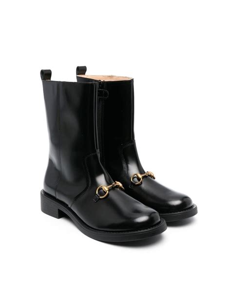 farfetch gucci boots